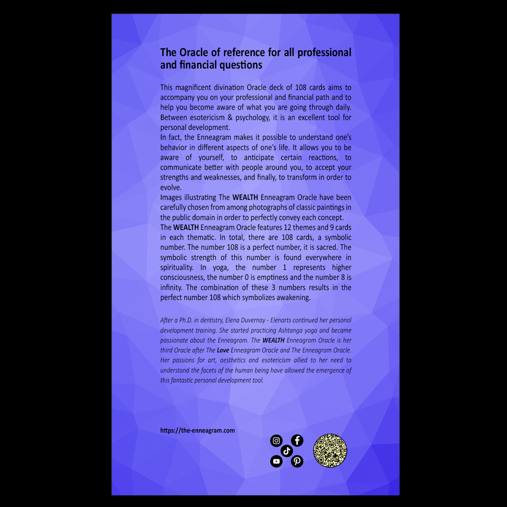 💰 The Wealth Enneagram Oracle / Elegance Formula 🇺🇲