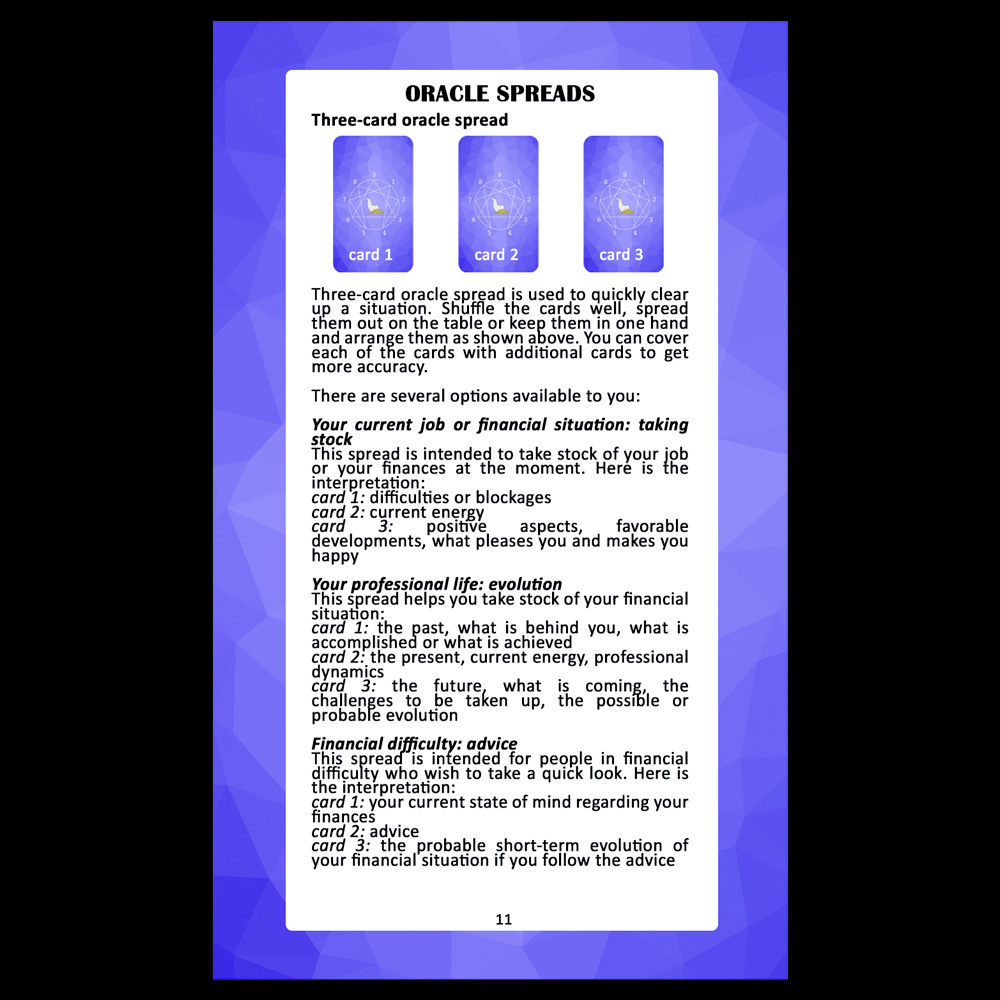 💰 The Wealth Enneagram Oracle / ⭐Prestige⭐ Box 🇺🇲