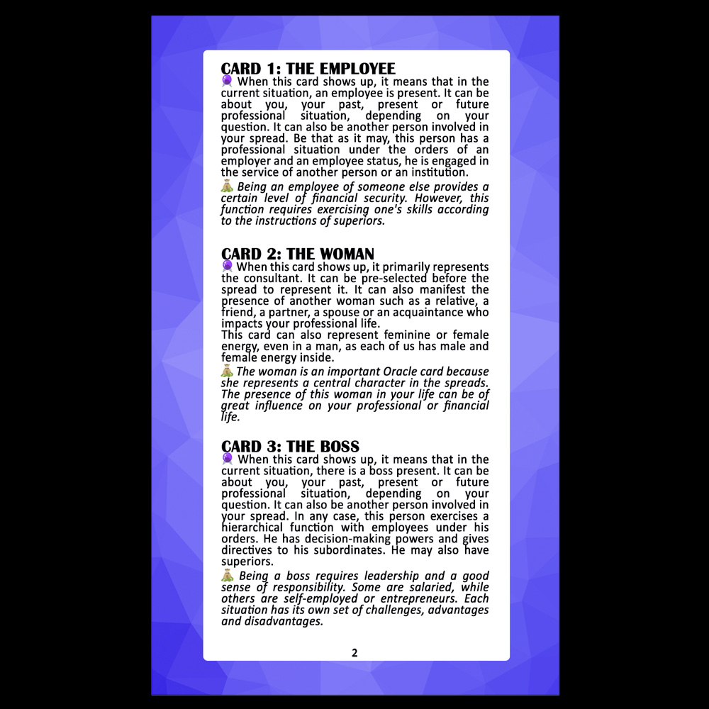 💰 The Wealth Enneagram Oracle / ⭐Prestige⭐ Box 🇺🇲