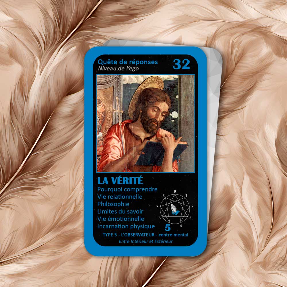 🙏 L'Oracle de l'ennéagramme mystique / Cartes Seules 🇫🇷