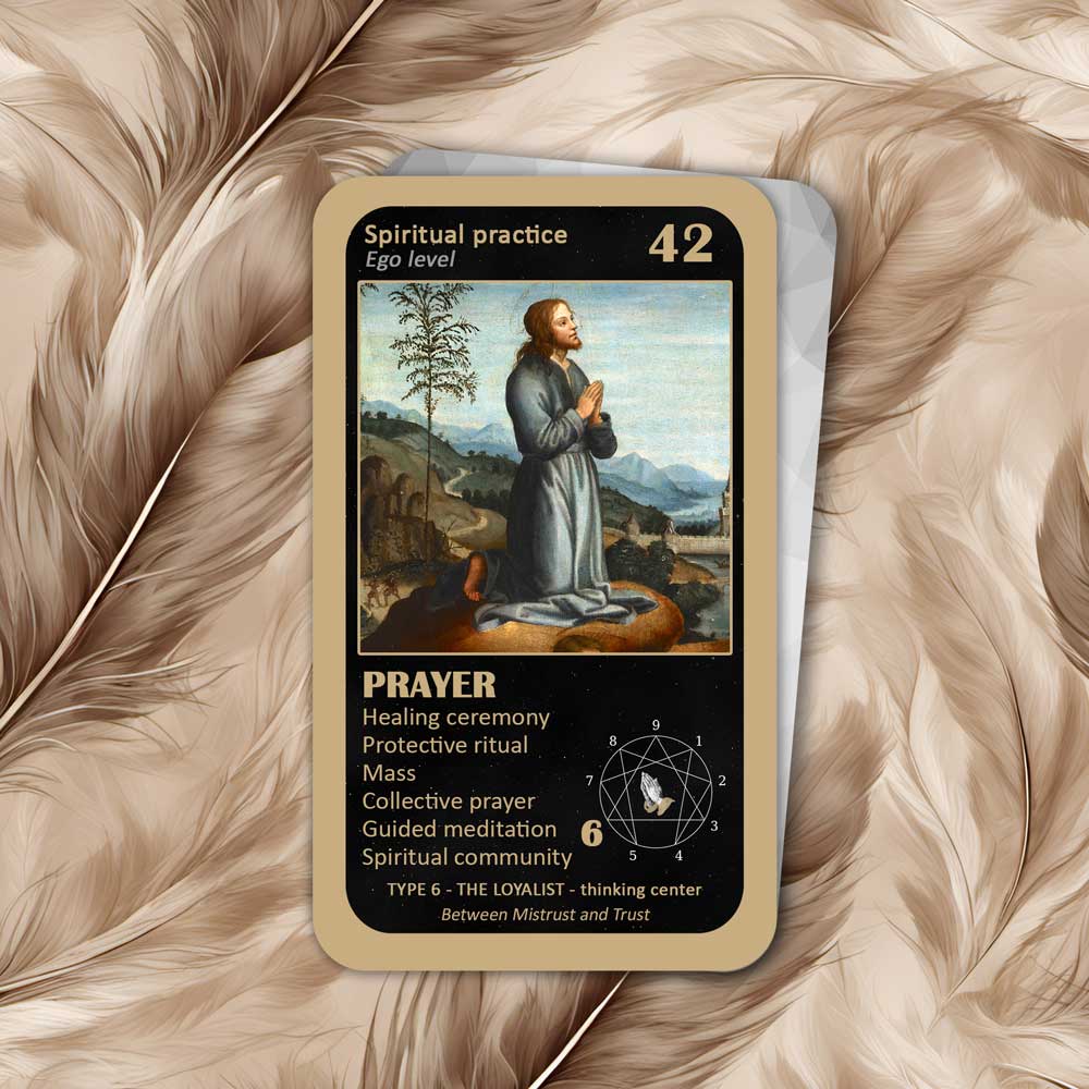 🙏 The Mystical Enneagram Oracle / Cards Only 🇺🇲