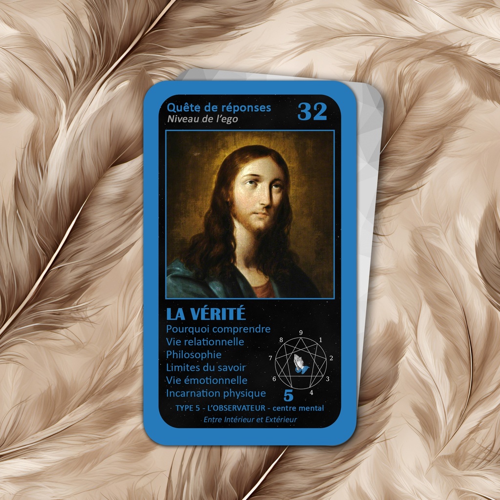 🙏 L'Oracle de l'ennéagramme mystique / Coffret ⭐Prestige⭐🇫🇷