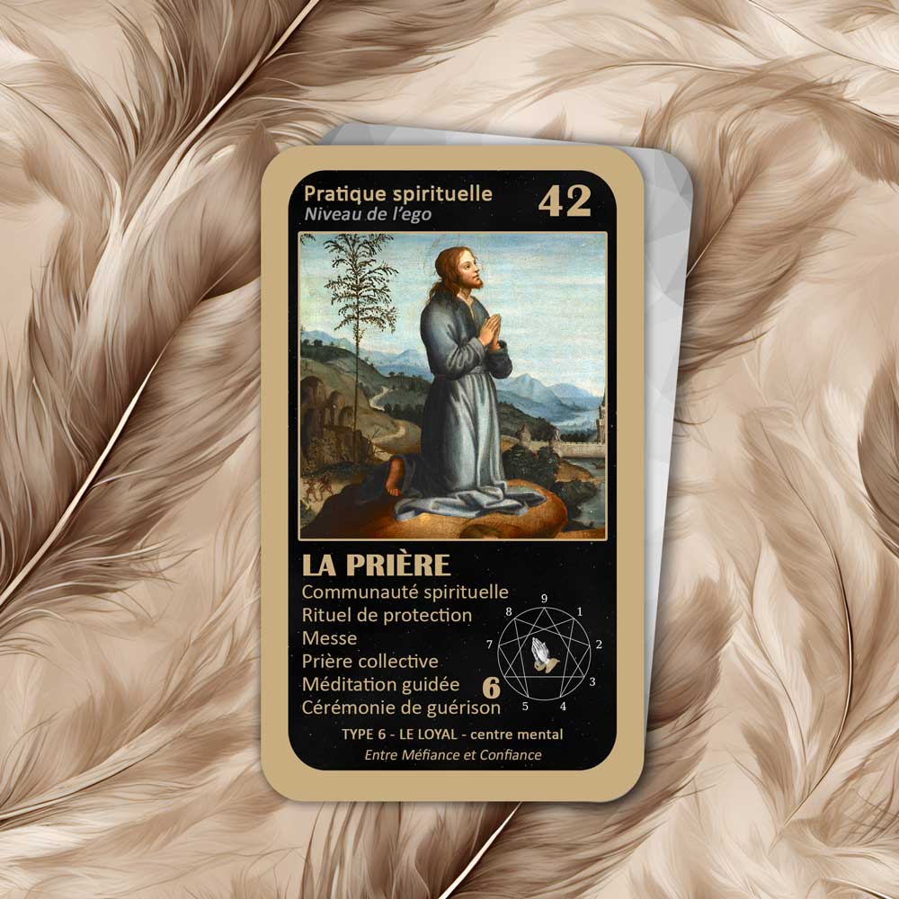 🙏 L'Oracle de l'ennéagramme mystique / Coffret ⭐Prestige⭐🇫🇷