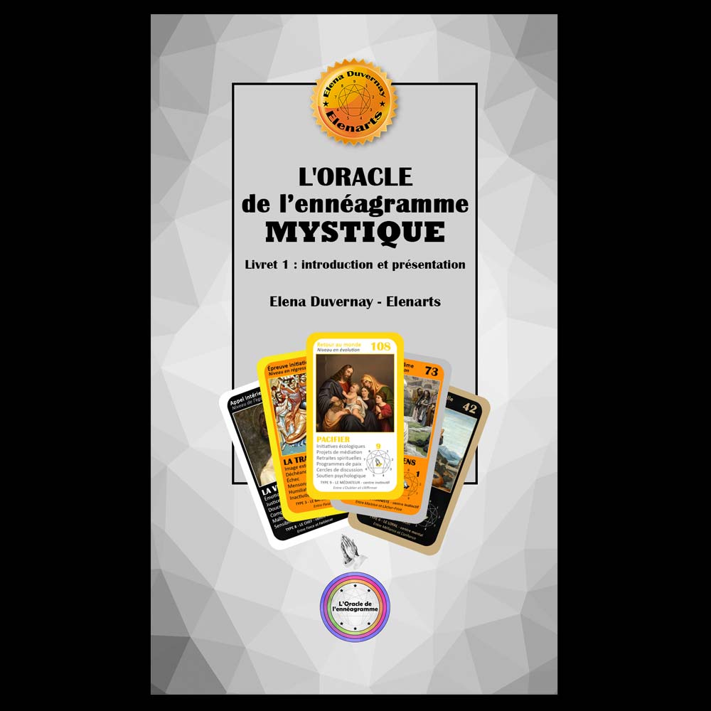 🙏 L'Oracle de l'ennéagramme mystique / Coffret ⭐Prestige⭐🇫🇷