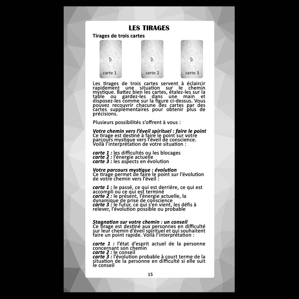 🙏 L'Oracle de l'ennéagramme mystique / Coffret ⭐Prestige⭐🇫🇷