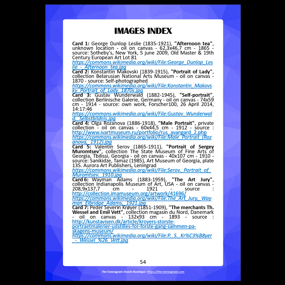 💰 Digital Booklet for The Wealth Enneagram Oracle