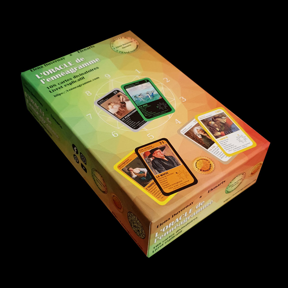 💫 L'Oracle de l'ennéagramme / Coffret ⭐Prestige⭐🇫🇷