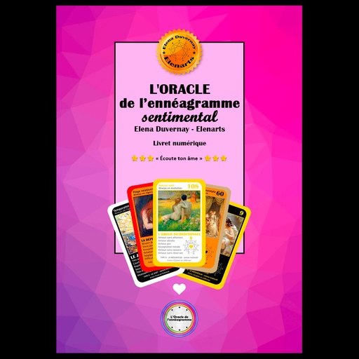 [OES-LN-FR] ❤️ Livret numérique de l'Oracle de l'ennéagramme sentimental