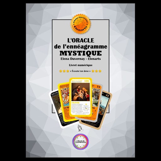 [OEM-LN-FR] 🙏 Livret numérique de l'Oracle de l'ennéagramme mystique