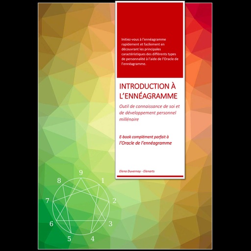 [IE-EBOOK-FR] 📒 E-book Introduction à l'ennéagramme