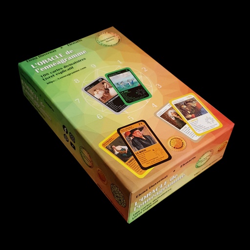 [OEG-CP-FR] 💫 L'Oracle de l'ennéagramme / Coffret ⭐Prestige⭐🇫🇷