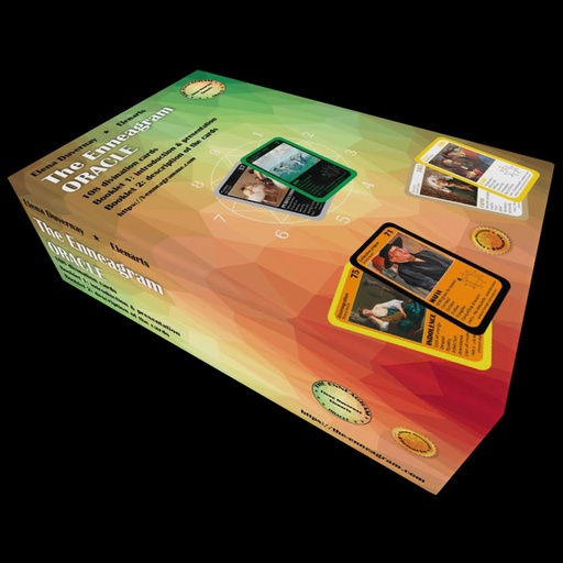 [GEO-PB-EN] 💫 The Enneagram Oracle / ⭐Prestige⭐ Box 🇺🇲