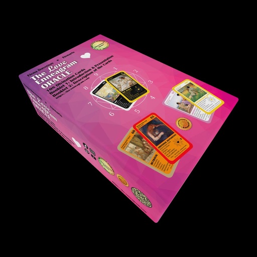 [LEO-PB-EN] ❤️ The Love Enneagram Oracle / ⭐Prestige⭐ Box 🇺🇲