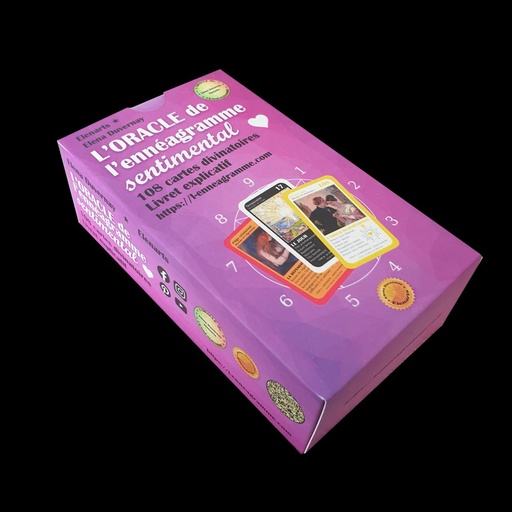 [OES-BE-FR] ❤️ L'Oracle de l'ennéagramme sentimental / Boite Élégance 🇫🇷
