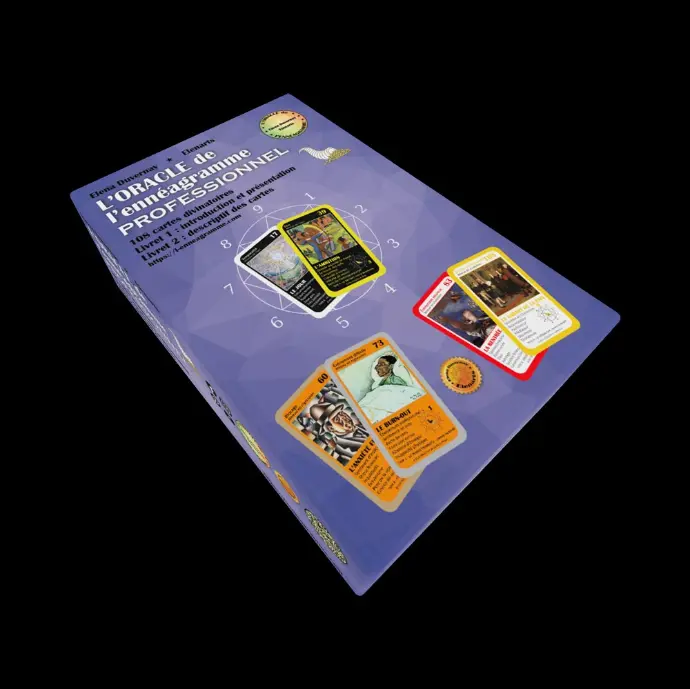 [OEP-CP-FR] 💰 L'Oracle de l'ennéagramme professionnel / Coffret ⭐Prestige⭐🇫🇷