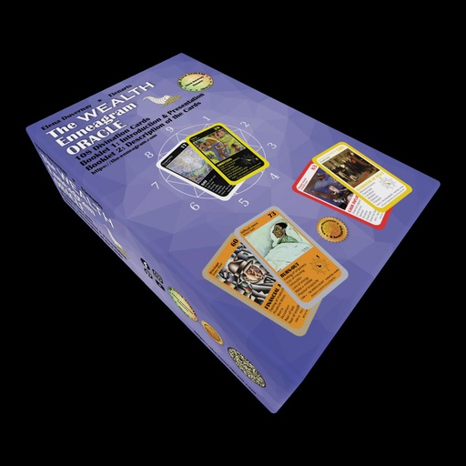 [WEO-PB-EN] 💰 The Wealth Enneagram Oracle / ⭐Prestige⭐ Box 🇺🇲