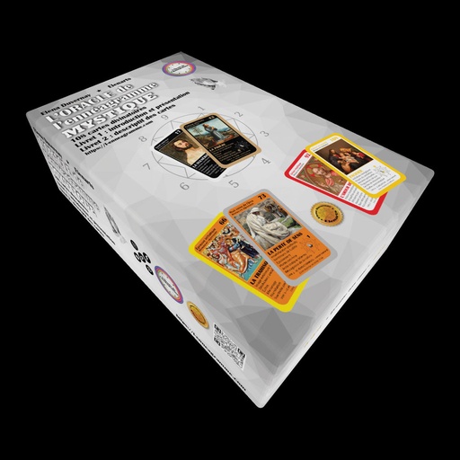 [OEM-CP-FR] 🙏 L'Oracle de l'ennéagramme mystique / Coffret ⭐Prestige⭐🇫🇷