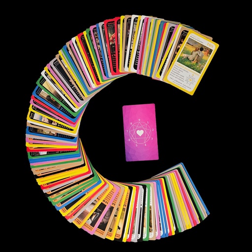 [OES-CS-FR] ❤️ L'Oracle de l'ennéagramme sentimental / Cartes Seules 🇫🇷