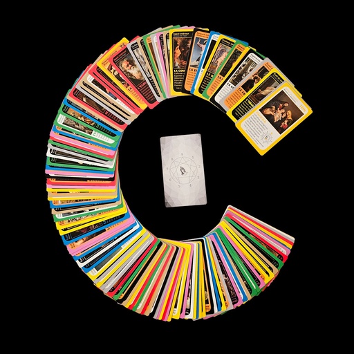 [OEM-CS-FR] 🙏 L'Oracle de l'ennéagramme mystique / Cartes Seules 🇫🇷