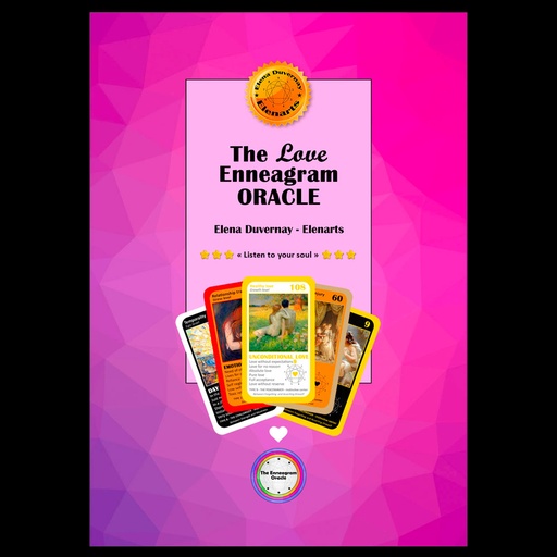 ❤️ Digital Booklet of The Love Enneagram Oracle