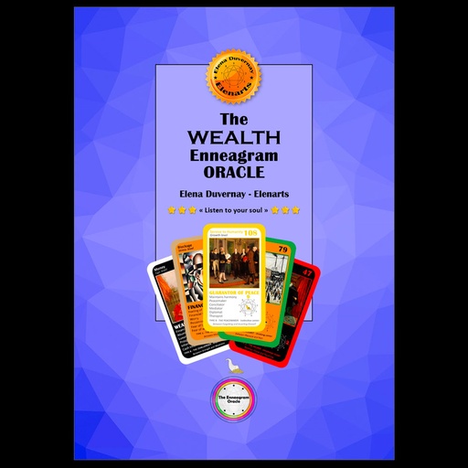 💰 Digital Booklet for The Wealth Enneagram Oracle